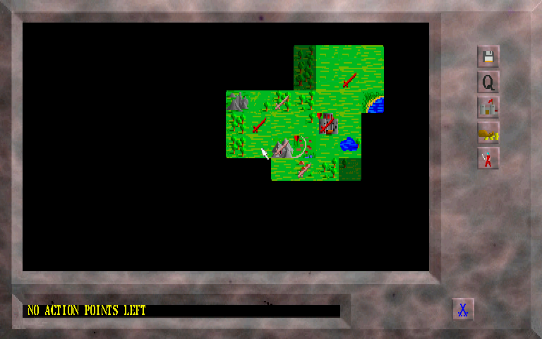 Conquest of Elysium [Falcon030] atari screenshot